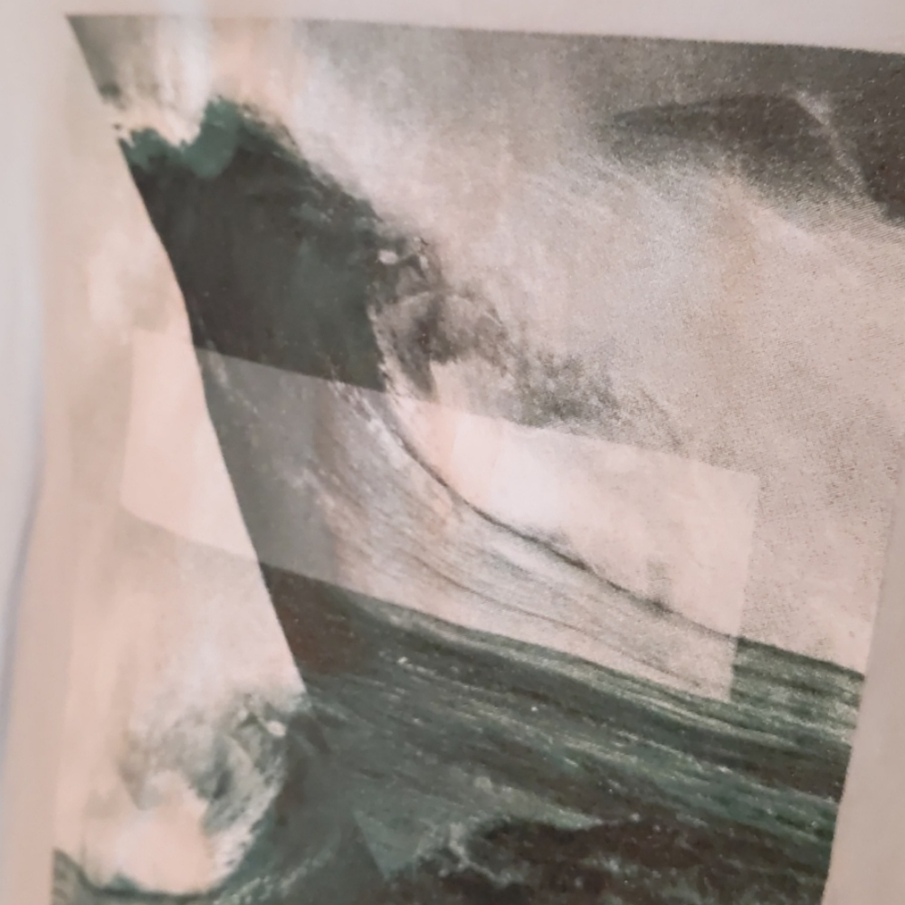 Express { EXP } Light Gray T-shirt . Size L - Picture 11 of 11